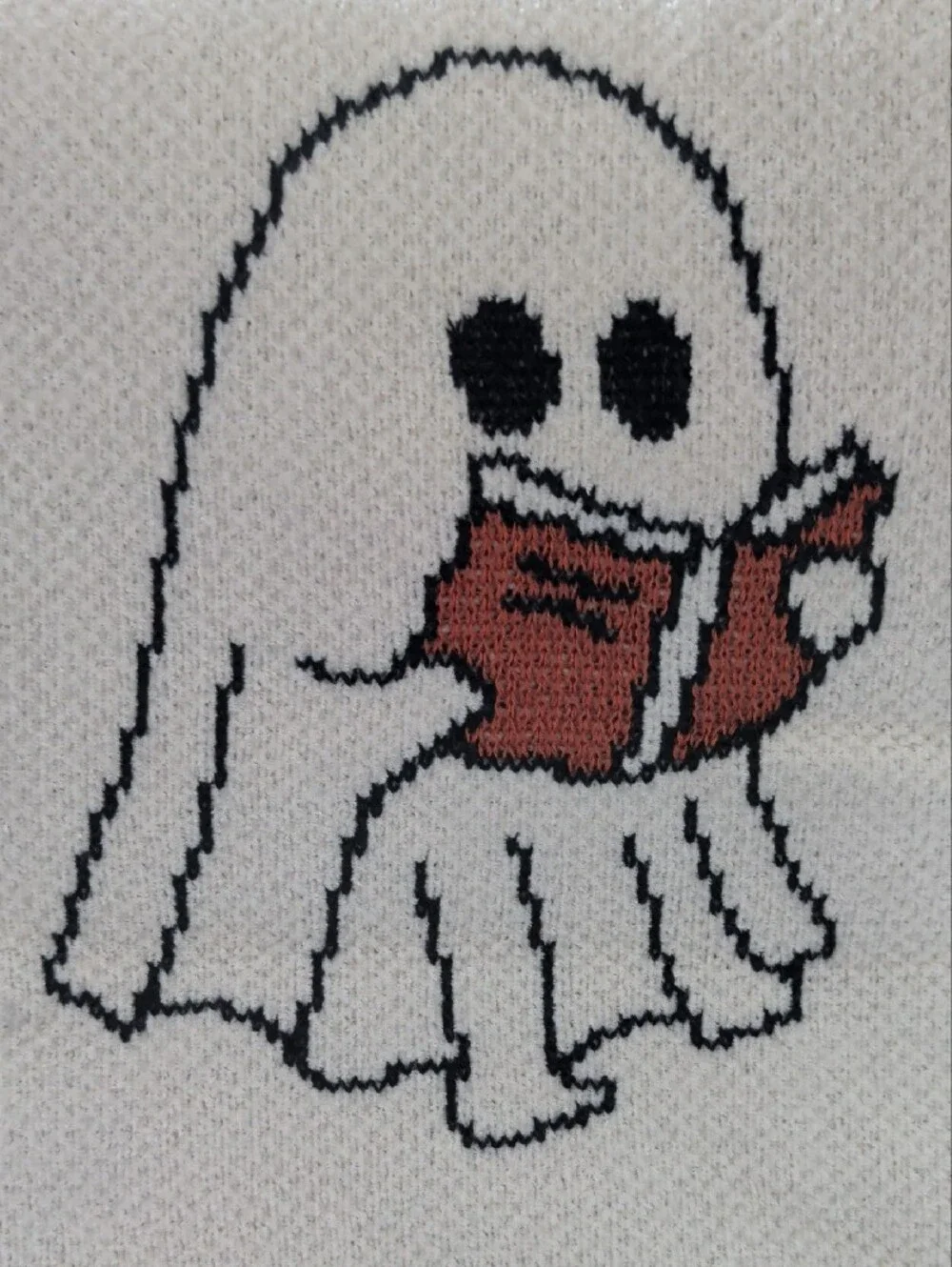 Goblin & Ghoul 2026 Halloween Ghosts Reading Books Decorative Throw NWT